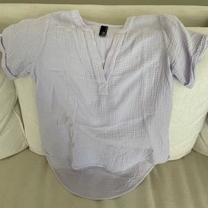Bobi gauze top size xs